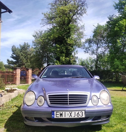 Mercedes-Benz CLK cena 11000 przebieg: 270000, rok produkcji 2001 z Wyrzysk małe 29